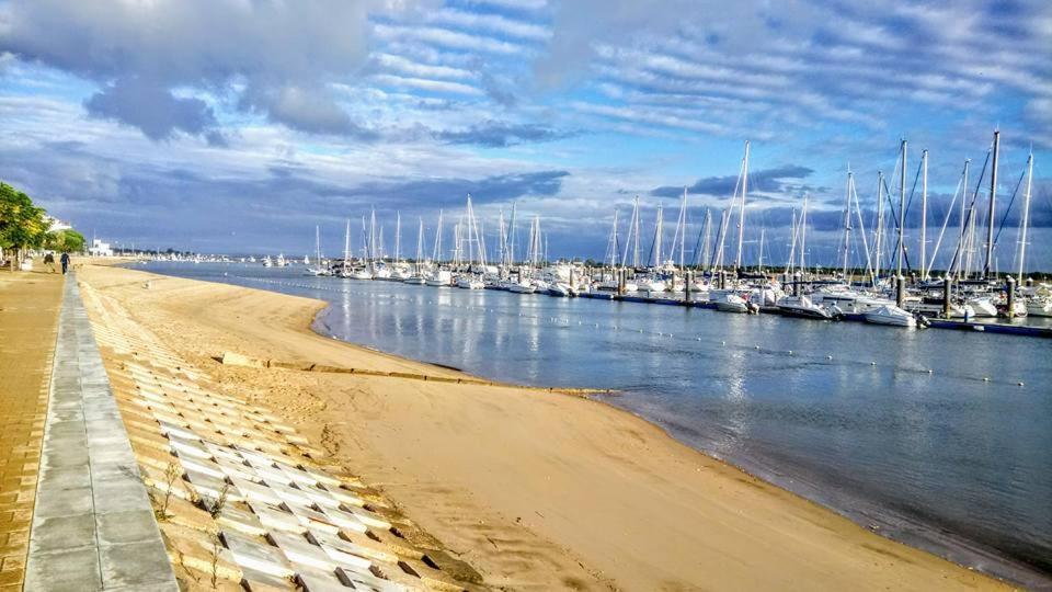 Atico Con Vistas A La Ria De Punta Umbria Apartment Exterior foto